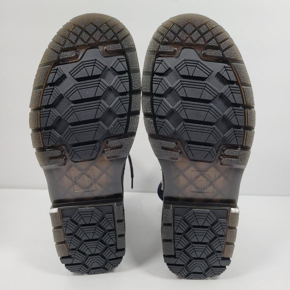 Dr. Martens 1460 Men's Wintergrip Leather Boots Cocoa 24038 US Size 10 NWB - Picture 11 of 12